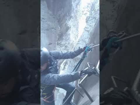 Via ferrata dell'orrido di Foresto, Torino