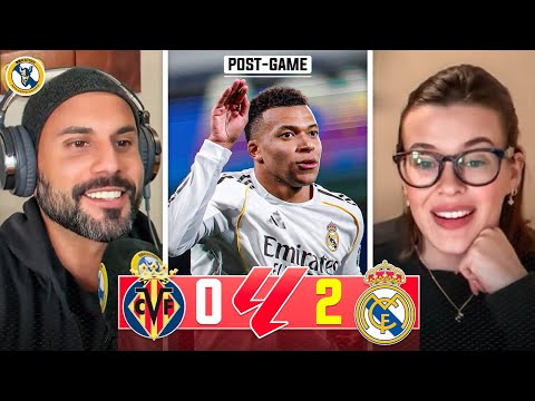 Real Madrid vs Villarreal, Post-game Reaction, La Liga 2025 - 2026
