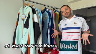 Je vends ma collection de vêtements sur Vinted 