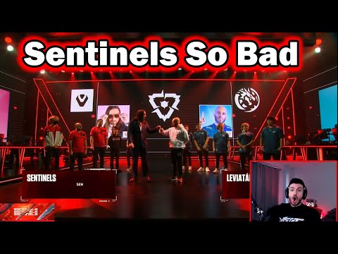 Sentinels Vs Leviatán Match Highlights | SEN Washed Team?