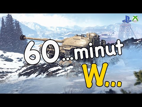 60 minut w Astron Rex 105 World of Tanks Xbox Series X/Ps5