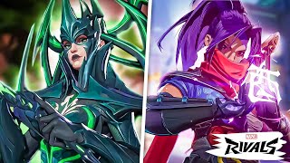 Marvel Rivals - What top 0.1% Hela and Psylock look like