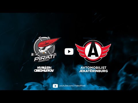 ZÁZNAM: Piráti Chomutov - Avtomobilist Jekatěrinburg