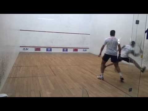 Primeira Etapa Torneio Interno Curitiba Squash Center - Thomas Kempf e Luis Menestrina