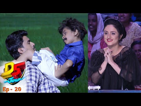 D5 Junior l EP - 20  Vishnu and Dhruvan on the floor to create an hailstorm l Mazhavil Manorama