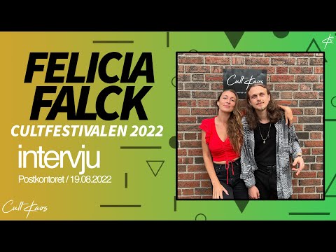 Ep. 17 | CULTV - Felicia Falck Intervju (CultFestivalen 2022)