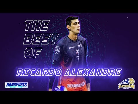 The best of Ricardo Alexandre (Outside hitter/Ponteiro) 2019/2020 - PLAYERS ON VOLLEYBALL