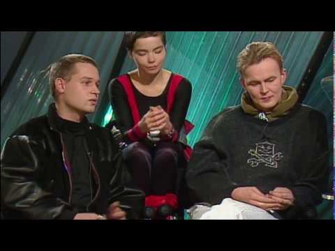 The Sugarcubes interview 1989