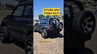 VITARA 4X4 55JT SURAT TERTIP MOBIL MULUS SEHAT BISA OFFROAD #real #4wd #iof #malang #atmajaya