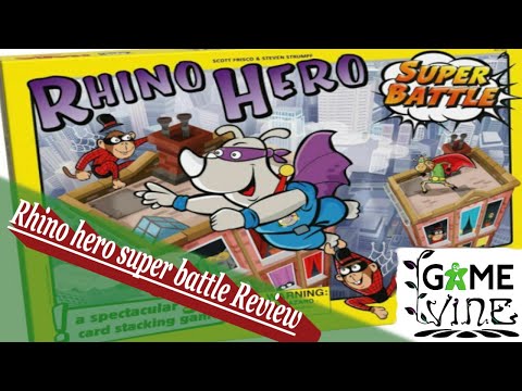 Rhino hero: super battle review