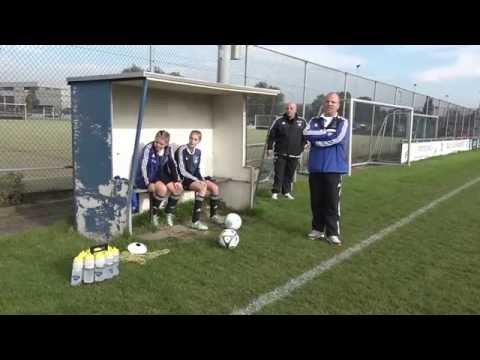 Wedstrijdverslag ZVV Pelikaan MB1 tegen Dubbeldam Meiden 3 oktober 2015