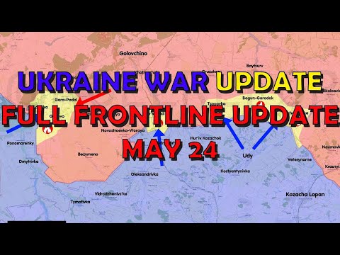 Ukraine War Update (20230523): Full Frontline Update