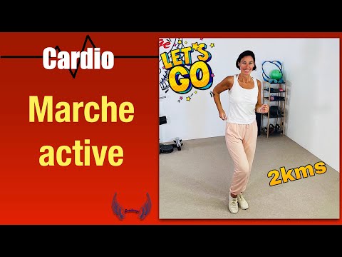 Active Walking - Walk 2 km to burn calories