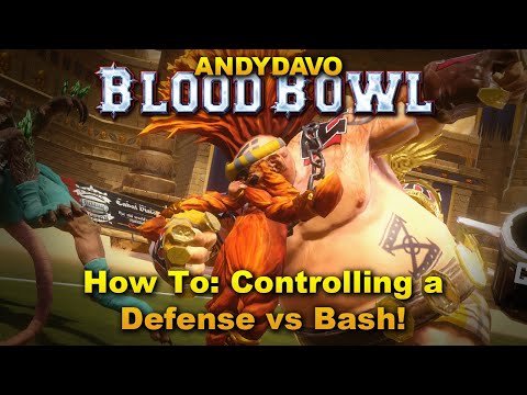 AndyDavo Dwarves: How To Control A Defense Vs Bash! Match 10 Vs Chaos Dwarves