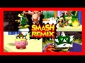 Bowser In Smash 64 Bowser Full Moveset Taunts Kirby Hat More Smash Remix 64 MOD