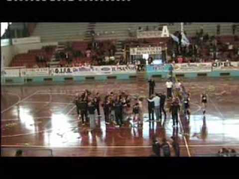 La telecronaca della promozione in serie A dell'Accademia Volley