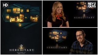 Hereditary Exclusive: Toni Collette & Ari Aster on this year's scariest movie video