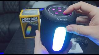 Is This the Best Budget Portable Party Speaker? 8 LED Modes & IPX5 Tough