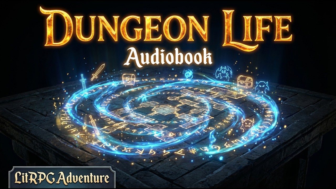 Dungeon Life An Isekai LitRPG Full Audiobook Park 1 | Epic Dungeon Core Story