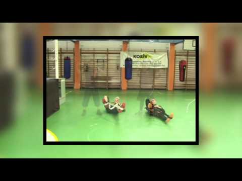 isometreaning Cutler Fight Team Fényes Zsolt és Rozsos Tibor