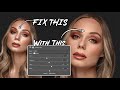 Fix Hot Spots Highlight Blowouts With Selective Color In Photoshop