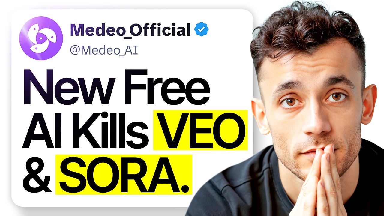 NEW Medeo AI DESTROYS Google Veo 3.1? (FREE!) 🤯