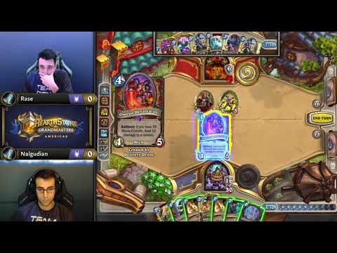 Rase vs Nalguidan – Hearthstone Grandmasters Americas – Week 1 Day 1