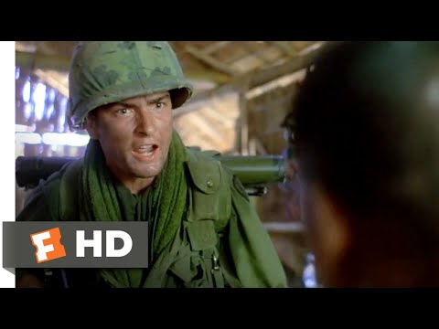 Platoon (1986) - Dance! Scene (2/10) | Movieclips