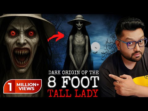 ये 8 FOOT TALL LADY रात में दिखाई दे तो दूर भाग जाना Real Story of HACHISHAKUSAMA in Hindi