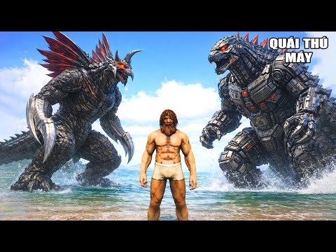 ARK, but I'M CREATING GIANT MACHINE MONSTERS