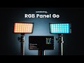 LUME CUBE Lampe vidéo RGB Panel Go