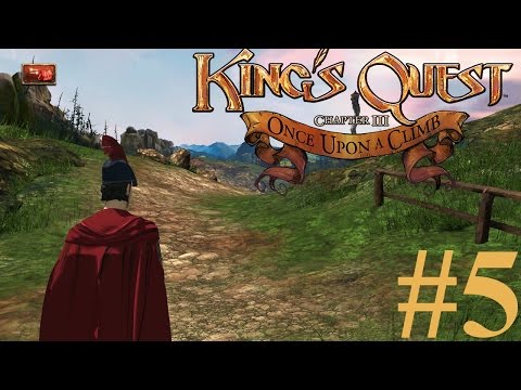 King's Quest (2015) Chapter 3: Once Upon a Climb Walkthrough part 5