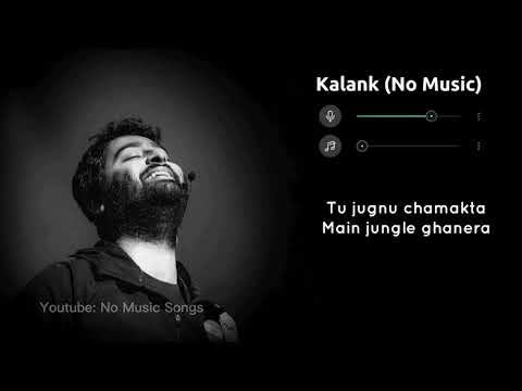Kalank Without Music (Vocals Only) | Arijit Singh Lyrics | Raymuse