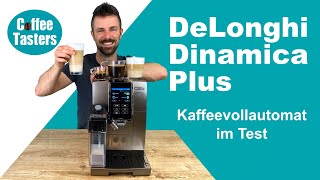 De'Longhi Dinamica Plus Test ⭐ (5 Getränke live zubereitet) +++ Kannenfunktion & App-Steuerung