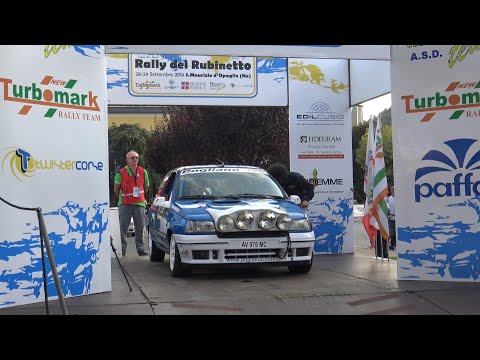 26°Rally del Rubinetto 2019 Ravizza-Ravizza by Ferrario