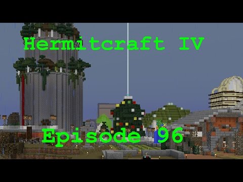 Hermitcraft 4 Ep96 A Tree-ish Thing