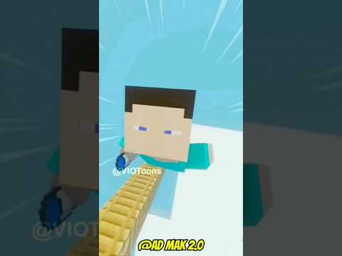 Minecraft but Steve vs Me😅super op MLG CHALLENGE drop like and subscribe❤️#minecraft#viral#trending