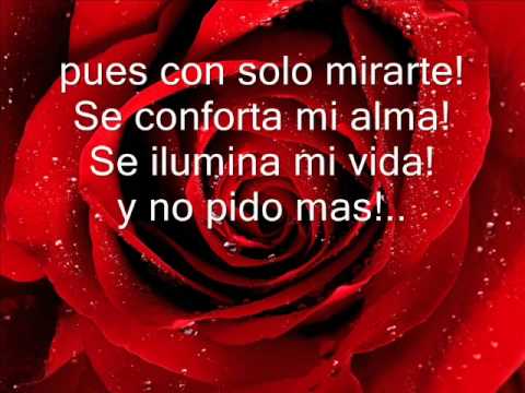 Ana gabriel:  Lo se  letra!!