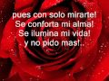 Ana gabriel:  Lo se  letra!!