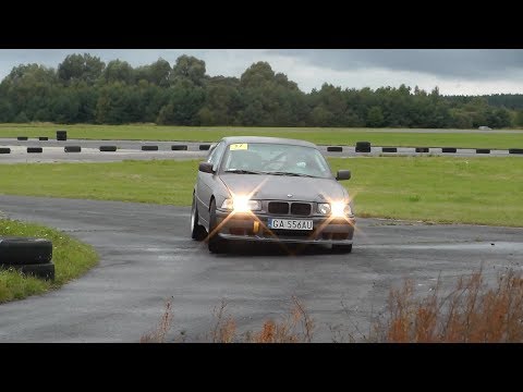 Szymon Rusztyn, BMW E36 - VII Power Stage Bednary - 03.09.2017
