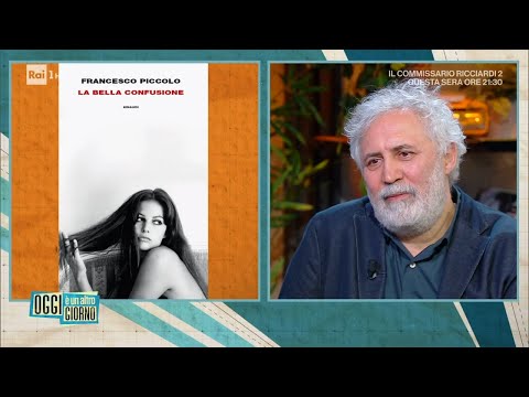 Da Fellini a Fazio, cinema e tv secondo Francesco Piccolo - Oggi è un altro giorno 13/03/2023