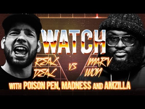WATCH: REAL DEAL vs MARV WON with POISON PEN, MADNESS and AMZILLA