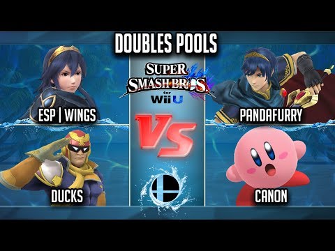 Smash'N'Splash 3  DOUBLES POOLS - ESP | Wings + Ducks vs Pandafurry + 2