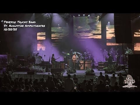 Tedeschi Trucks Band St. Augustine Amphitheatre 10/25/25
