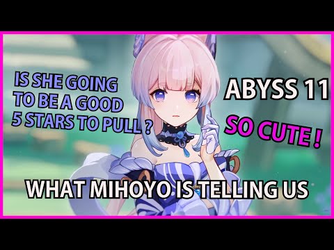 Kokomi worth the pull ? 2.1 Spiral Abyss 11 Corrosion tricks !