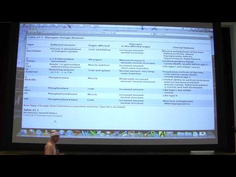 #27 Biochemistry Glycogen Metabolism III / Metabolic Melodies Lecture for Kevin Ahern's BB 450/550