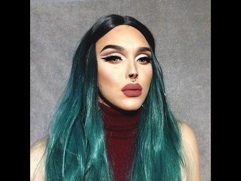 Drag makeup tutorial - Brown cut crease