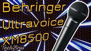 Video thumbnail for Mic für Lets Player und Gamer: Behringer XM8500 Mikrofon test | TechBoss | 2018 by Tech Boss