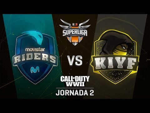 MOVISTAR RIDERS VS KIYF - SUPERLIGA ORANGE - #SUPERLIGAORANGECOD2