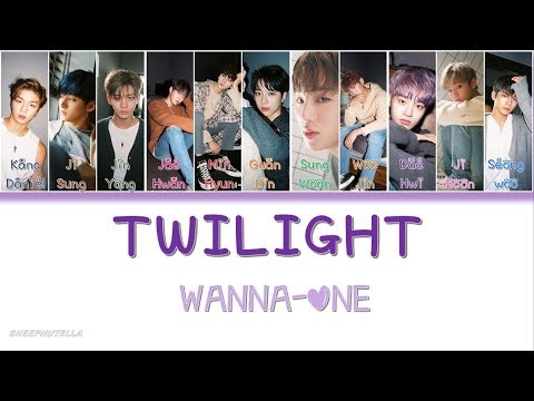 Wanna One (워너원) - Twilight [Color Coded Lyrics HAN/ROM/ENG]
